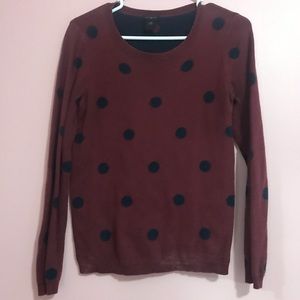 Red and Blue Sweater